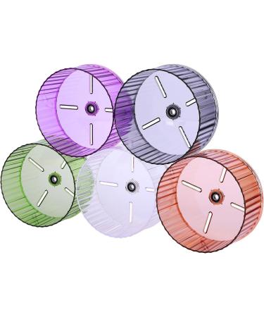 Hamster Wheel Silent Hamster Wheel Quiet Hamster Wheel Hamster Exercise Wheel Adjustable Stand Silent Hamster Wheel for Hamsters Gerbils Mice Small Animals ( 6.7 inch Transparent) 6.7 inch Transparent - Buy Online on SooperMarket.com