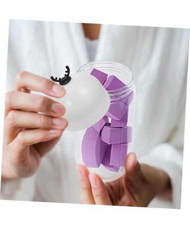 Buy Balacoo 2 Capsule Beauty Egg Makeup Sponge - Hydrophilic Polyurethane Blenders for Foundation & Concealer | International Shipping - Buy Online on SooperMarket.com