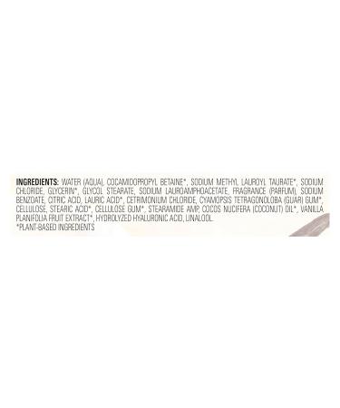 Love Beauty and Planet Body Wash - Hydrate & Restore Vanilla Bean & Hyaluronic Serum Sulfate-Free Cruelty-Free 92% Naturally Derived - 20 oz | International Shipping Available - Buy Online on SooperMarket.com