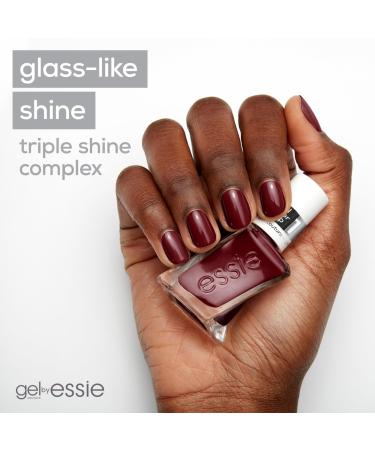 Essie Gel-Like Nail Polish Lasts Up To 15 Days With Flex.e Gel Technology No Chipping Glass-Like Shine Vegan Formula Gel Couture 360 Spiked With Style 13.5 ml 360 - Spiked With Style - Buy Online on SooperMarket.com