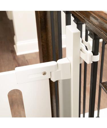 Qdos Universal Stair Mounting Adapter for Baby Gates | Slate | No Screws in Banister | Easy Installation - Buy Online on SooperMarket.com