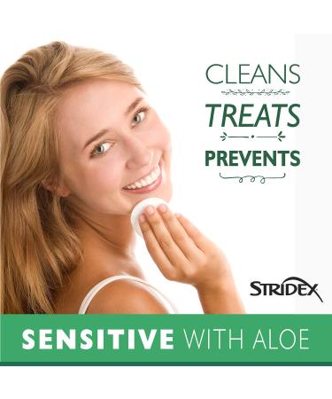 Stridex Sensitive Acne Pads - 90-Count (Pack of 3) - Buy Online on SooperMarket.com