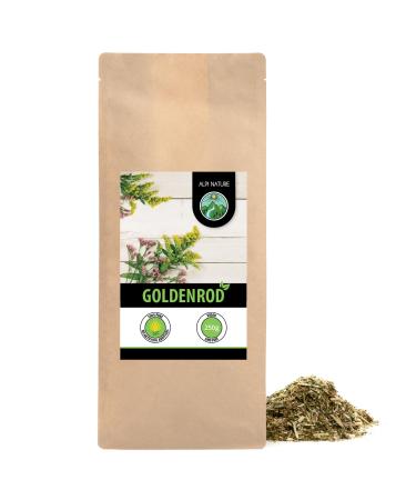 Goldenrod infusion (250g 8.8 oz) Goldenrod herbal tea goldenrod tea cut gently dried 100% pure and natural