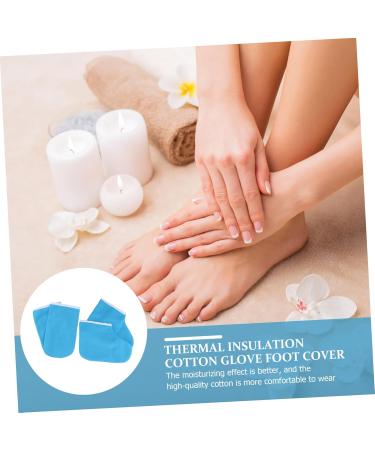 WOFASHPURET 1 Set Work Gloves Hand Warmers Gloves Paraffin Wax Covers Parrafin Wax Mitts and Booties Paraffin Wax Booties Wax Bath Foot Hand Cover Paraffin Wax Foot Cover Wax Socks - Buy Online on SooperMarket.com