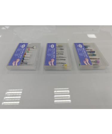 MAQUITA 24pcs Professional Ceramic Tungsten Alloy Nail Drill Bits - Gel & Acrylic Removal Tools for Manicure Pedicure - Nail Accessories - Buy Online on SooperMarket.com