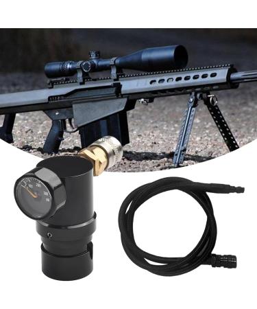 Paintball PCP Air Compressor & HPA Micro Regulator | 2000PSI Manometer Remote Coil Hose Air Tank Controller - Buy Online on SooperMarket.com