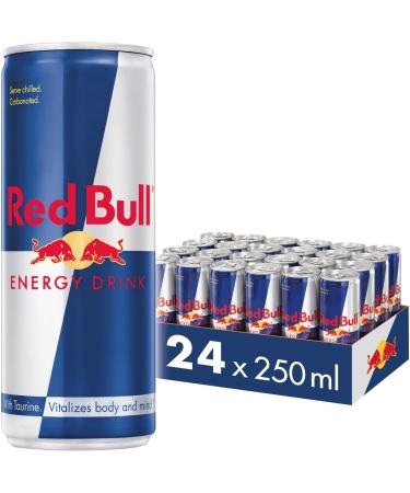 Red Bull Energy Drink 250 ml x 24 (Pack of 6 x 4) & Energy Drink Summer Edition Juneberry 250 ml x12 - Buy Online on SooperMarket.com