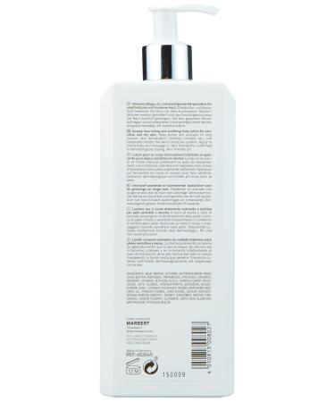 Marbert Women's Body Care: Sensitive Rich Body Lotion 400ml - Bath & Body Essentials - Buy Online on SooperMarket.com