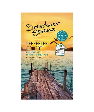 Dresdner Essenz Care Bath Wellness Bath "Perfect Moment" 1 x 60 g Bath Additive Bath Powder Bath Salt Body Care
