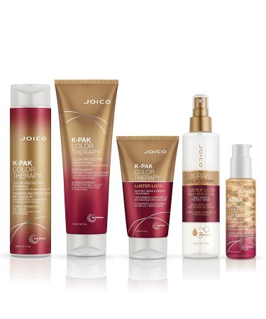 Joico K-PAK Color Therapy Color-Protecting Conditioner for Color-Treated Hair 8.5 oz - Repair Damaged Hair - New Look - Buy Online on SooperMarket.com