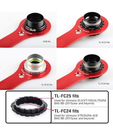 Baluoqi Bicycle BB Wrench - Multifunctional Bottom Bracket Spanner for Mountain and Road Bikes - BAFANG Motor Repair Tool - Buy Online on SooperMarket.com