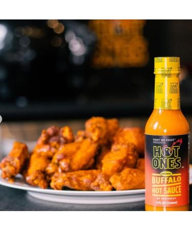 Hot Ones Season 23 The Classic Trio  Hot Sauce Pack With The Buffalo Hot Sauce  Los Calientes Verde & The Last Dab: Xperience  Made With All Natural Ingredents  5 fl oz Bottles (3-Pack) - Buy Online on SooperMarket.com