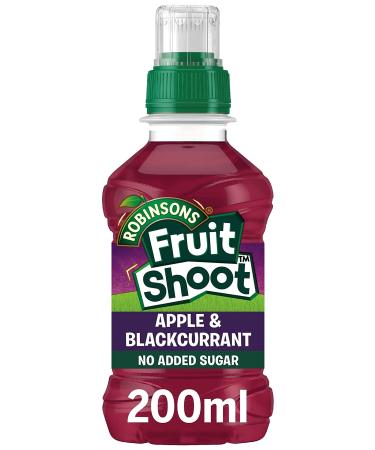 Robinsons Fruit Shoot Apple & Blackcurrant 15 X 200ml Apple Blackcurrant