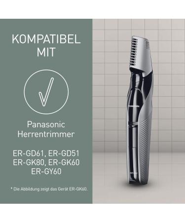 Buy Panasonic Wer9500Y1361 Replacement Trimmer Blade for ER-GD61 ER-GD51 ER-GK80 | Japanese Stainless Steel Beard & Body Hair Care - Buy Online on SooperMarket.com