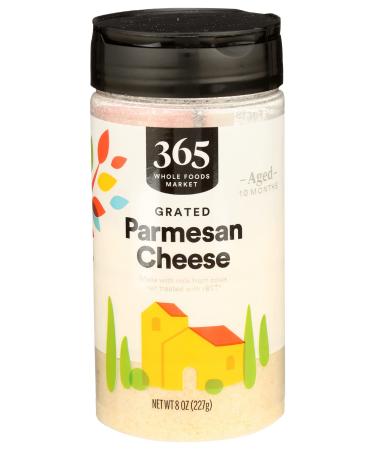 365 by Whole Foods Market, Cheese Parmesan Grated, 8 Ounce