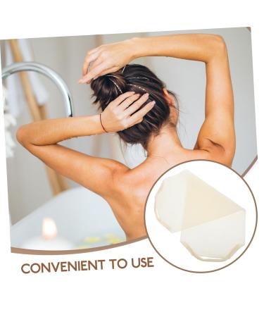 NOLITOY Exfoliating Back Rub Bath Towel & Washcloth with Handles | Long Body Scrubber for Shower | Nylon Foaming Puff - Ideal for a Refreshing Bath Experience - Buy Online on SooperMarket.com