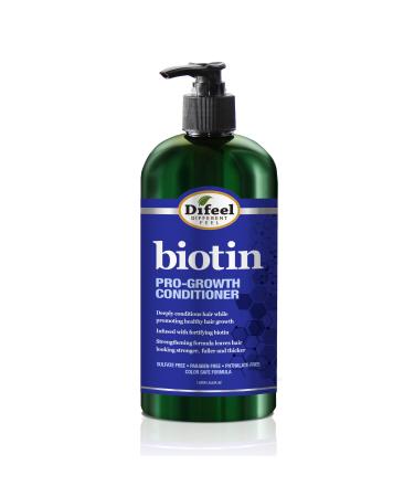 Difeel Pro-Growth Biotin Conditioner for Hair Growth 33.8 oz. - Conditioner for Thin Hair