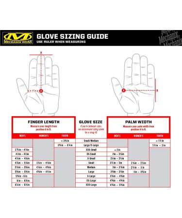 Mechanix Wear Original Tactical Work Gloves - Secure Fit, Flexible Grip, Durable Touchscreen Safety Gloves for Men (MultiCam, Large) - Buy Online on SooperMarket.com