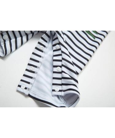 BONVERANO Baby Boys Swimsuit | Toddler Bathing Suit UPF 50+ Sun Protection | Dinosaur Stripe | 2-3 Years - Buy Online on SooperMarket.com