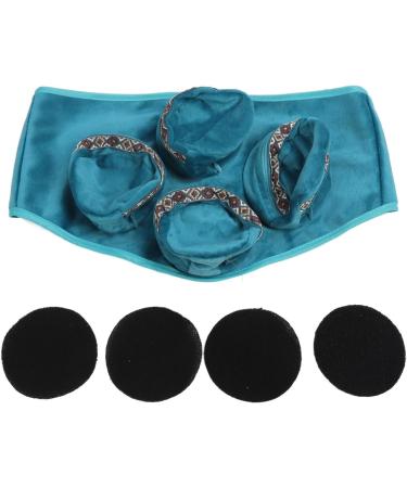Moxibustion Box Cover - Adjustable Thermal Insulation Cloth for Arms | Embroidered & Universal Fit - Shop Now! - Buy Online on SooperMarket.com
