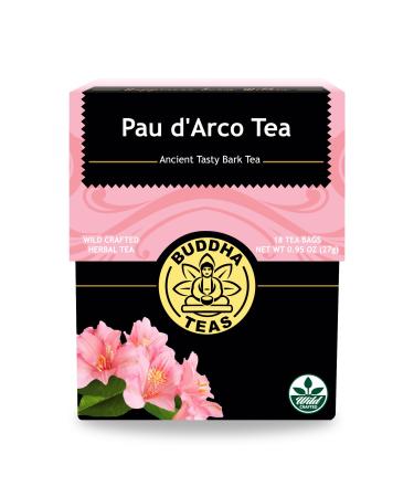 Buddha Teas Tea Pau d' Arco Infusion 27g 18 tea bags multi