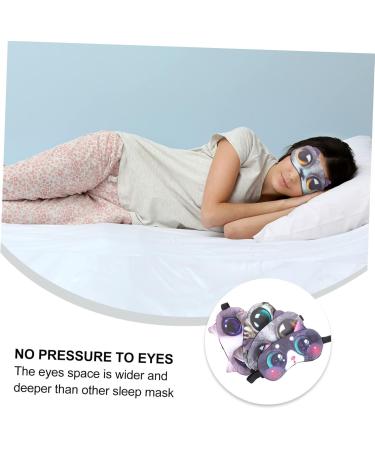 Buy Gatuida Eye Mask - 8 Pcs Cartoon Cotton Blindfold Sleep Mask for Ultimate Comfort | International Shipping Available - Buy Online on SooperMarket.com