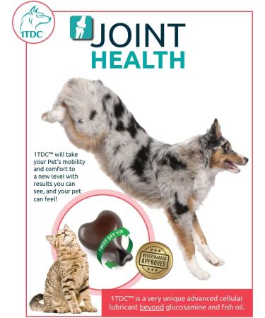 1TDC Dual Action Twist Off Soft Gels for Dogs & Cats - Supports Oral Health, Hip & Joint, Muscle Recovery, Skin & Coat - 120 Gels - Buy Online on SooperMarket.com