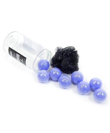 DA BOMB F Bombs Jar 16oz - 8 Mini Bath Bombs with Loofah - Buy Online on SooperMarket.com
