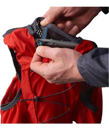 Salomon Soft Reservoir 2L - Unisex Hydration Accessories | Comfortable Camelback with High Flow Bite Valve - Blue - Buy Online on SooperMarket.com