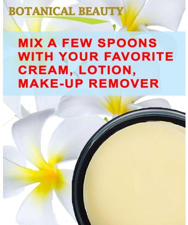 Botanical Beauty MONOI OIL BUTTER - Pure Natural Virgin Unrefined RAW 4 Fl. Oz. for Face Skin Body Hair & Nails | International Shipping - Buy Online on SooperMarket.com