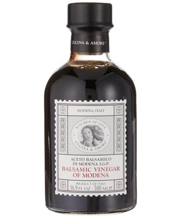 Cucina & Amore Balsamic Vinegar of Modena -- 16.9 fl oz