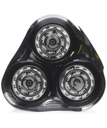 Remington SPRCDN Universal Rotary Replacement Shaver Head  Black