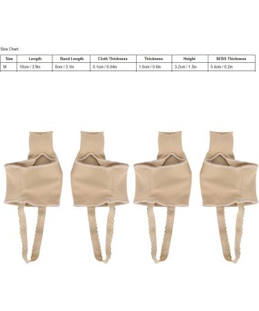 2 Pairs Hallux Valgus Bunion Toe Rails | Big Toe Separator & Foot Care Tools for Day & Night Support - Buy Online on SooperMarket.com