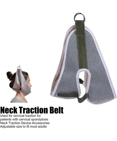 Nears Traction Belt - Adjustable Neck Traction Device | Portable Neck Stretcher for Home Use - Canvas Accessories - Buy Online on SooperMarket.com