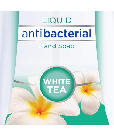 Dial Liquid Hand Soap White Tea/Vitamin E 9.375 oz - Gentle Cleansing with Natural Ingredients - Buy Online on SooperMarket.com