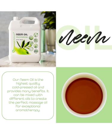 Premium Nature Organic Neem Oil For Skin - Natural - 32 Oz. - Buy Online on SooperMarket.com