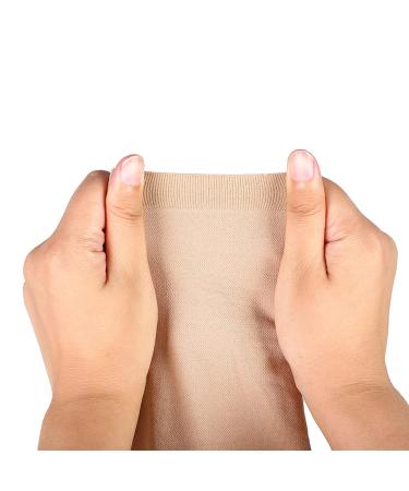 Wade Cuffs Compression Socks for Varicose Veins | Elastic Calf Sleeves for Fitness & Running - L Skin Color - Buy Online on SooperMarket.com