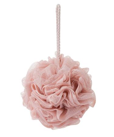 KAKOOI Bath Sponges, Shower Loofah for Body Exfoliation(1 pcs, Pink) 1 Count (Pack of 1) Pink