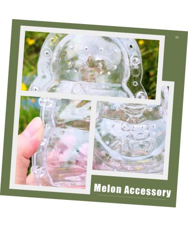 Anneome 2pcs Vegetable Shaping Mold Fruit Cucumber Shaping Molds Adorable Melon Mold Watermelon Pumpkin - Buy Online on SooperMarket.com