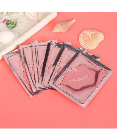 Crystal Collagen Lip Care Mask - 15 Moisturizing Peeling Masks for Deep Hydration - Buy Online on SooperMarket.com