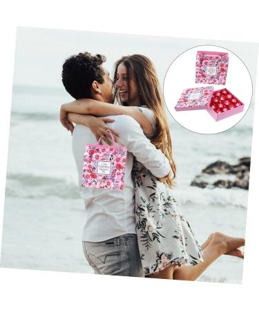 ABOOFAN 3 Boxes Rose Soap Christmas Floral Scented Rose Body Soap Floral Scented Bath Soap Scented Soaps Artificial Rose Petals Rose Body Box Wedding Mother - Buy Online on SooperMarket.com