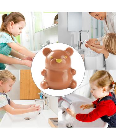 Teksome Kids Nail Brush Nails Toes Cleaning Brush Easy To Grasp Gentle Bristles Nail Brush For Cleaning Fingernails Men And Women Brown - Buy Online on SooperMarket.com