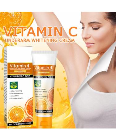 50g Armpit Whitening Cream Moisturizing Melanin Lightening Deodorant Anti Perspirant Underarm Cream Underarm Whitening Cream for Women - Buy Online on SooperMarket.com