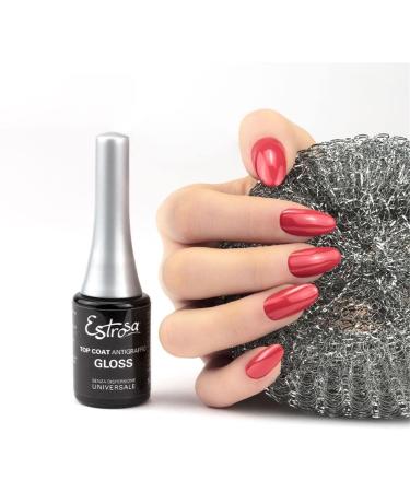 ESTROSA SMALTO SEMIPER.TOP COAT 14 ML. GLOSS ANTIGRAFF 8500 - Buy Online on SooperMarket.com