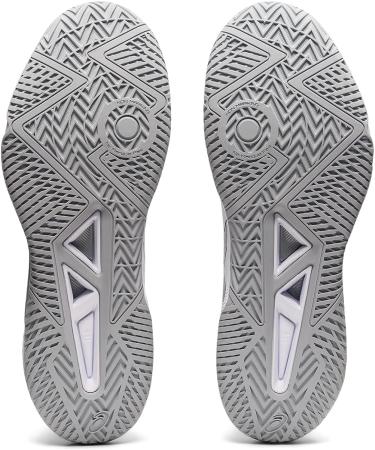 ASICS Men's Gel-Tactic 2 Volleyball Shoes - White/Pure Silver - Size 10 - Buy Online on SooperMarket.com