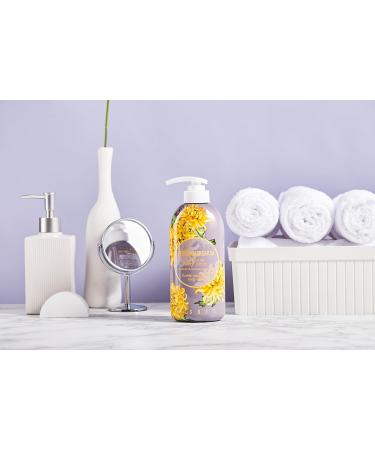 Chrysanthemum Perfume Body Lotion 16.9 FL OZ | Luxurious Fragrance & Hydration - Shop Internationally - Buy Online on SooperMarket.com