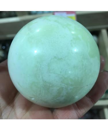 Natural Crystal Rough Home Decoration 1pcs Lemon Balls Feng Shui Minerals Amber Raw Quartz Stones (Size : 150-200g)