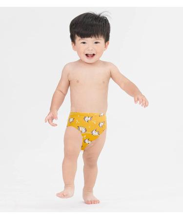 Potty Training Pants for Girls - Toddler Learning Underwear - White 3-4T - Buy Online on SooperMarket.com