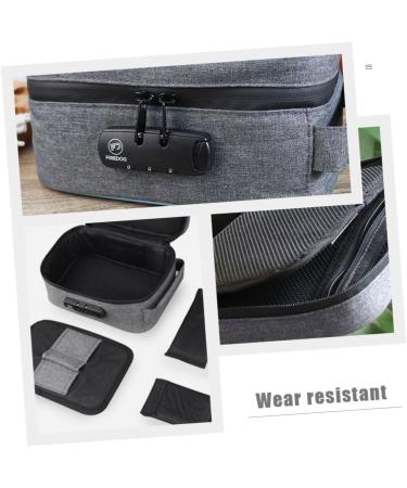 Clispeed Large Travel Keeper Case - Essential Oils & Disinfection Bags for Baby | UVC Nylon Suitcases - Buy Online on SooperMarket.com
