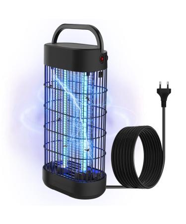 Insect killer EUQQU 22W mosquito trap effectively covers 100 UV light electric mosquito lamp not toxic indoor insect lamp fly trap electrical for bedroom kitchen garden patio l-22w